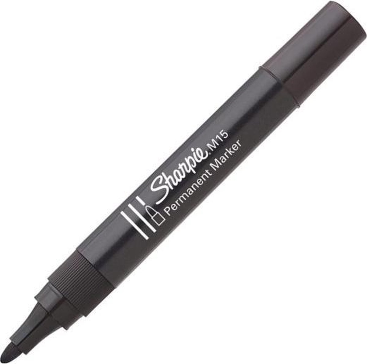 Sharpie permanent marker M15 zwart 15 stuks