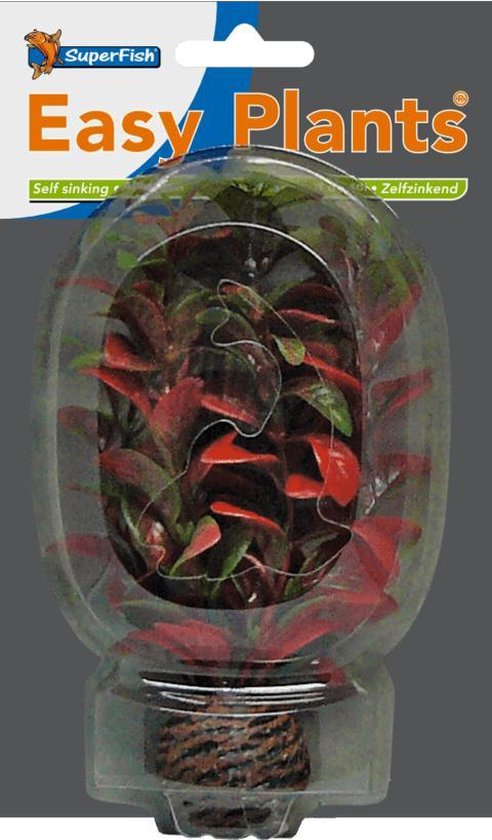 Superfish easy plants premier plan n ° 7, en plastique 13 cm - 1 PC
