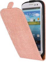 Devil FlipCase Hoesjes voor Galaxy S3 i9300 Licht Roze