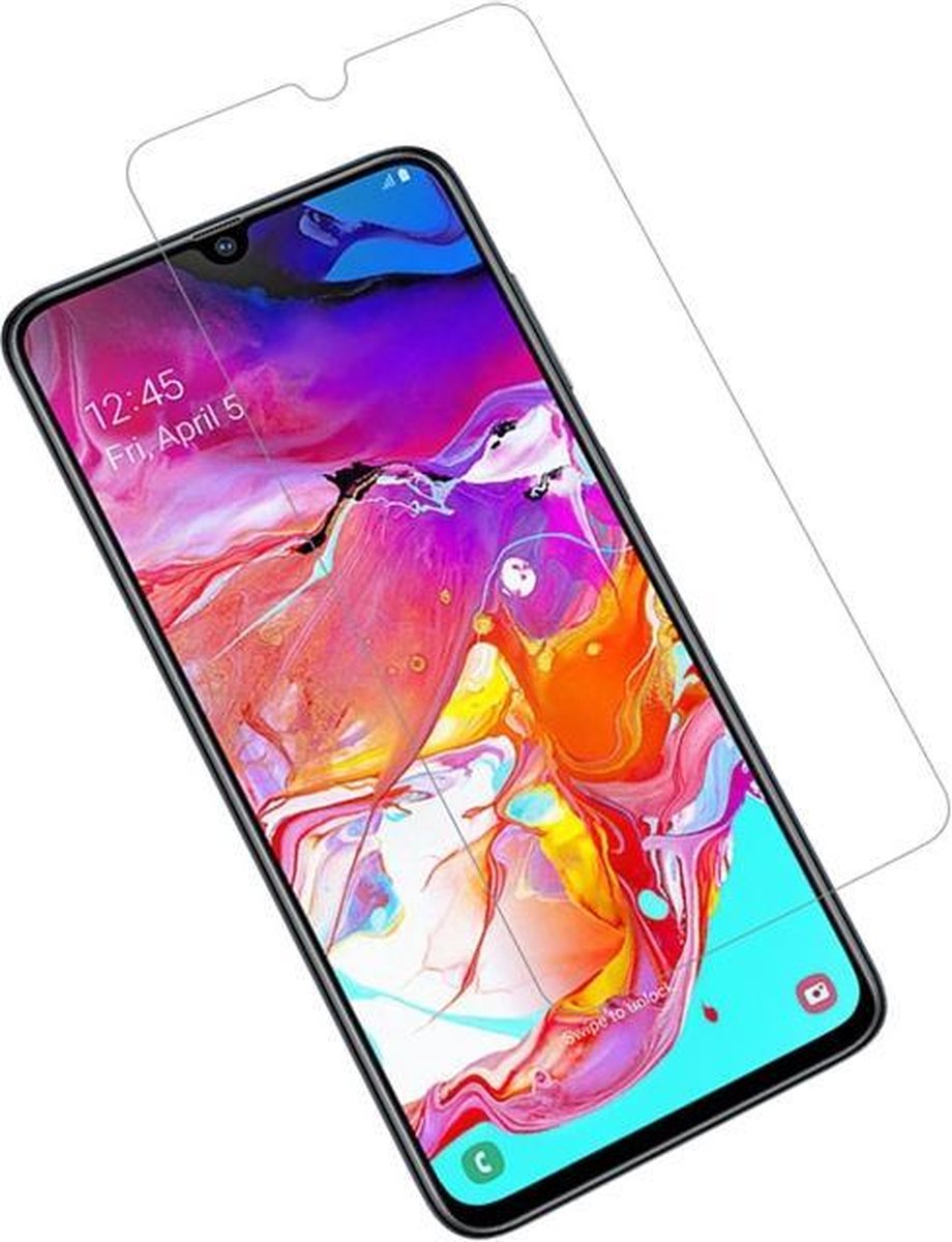 Gehard Tempered Glass - Screenprotector - beschermglas - Geschikt voor Samsung Galaxy A70