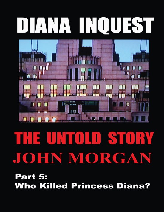 Diana Inquest: Who Killed Princess Diana? - cover