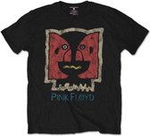 Pink Floyd Heren Tshirt -2XL- Division Bell Vintage Zwart