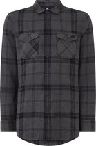 O'Neill Flannel Shirt Men Check Grey Aop Xs - Grey Aop Materiaal: 100% Katoen Shirt