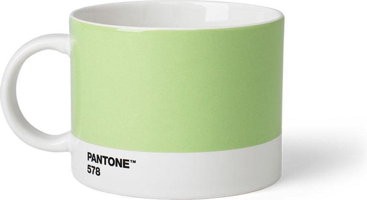 Copenhagen Design Pantone - Theebeker 475 ml - Licht Groen - 578
