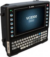 Zebra VC8300 Freezer, USB, RS232, BT, WLAN, QWERTY, Android, diepkoeling