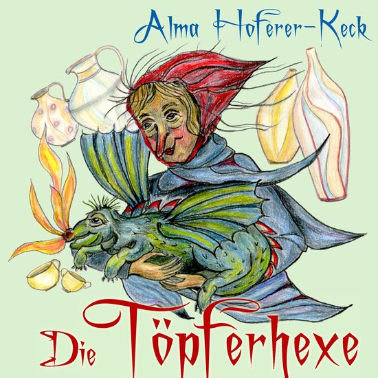 Die Töpferhexe - cover