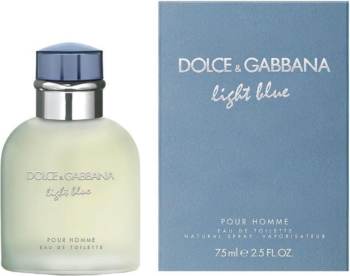 Dolce & Gabbana Light Pour Homme 75 ml Eau de - Herenparfum bol.com
