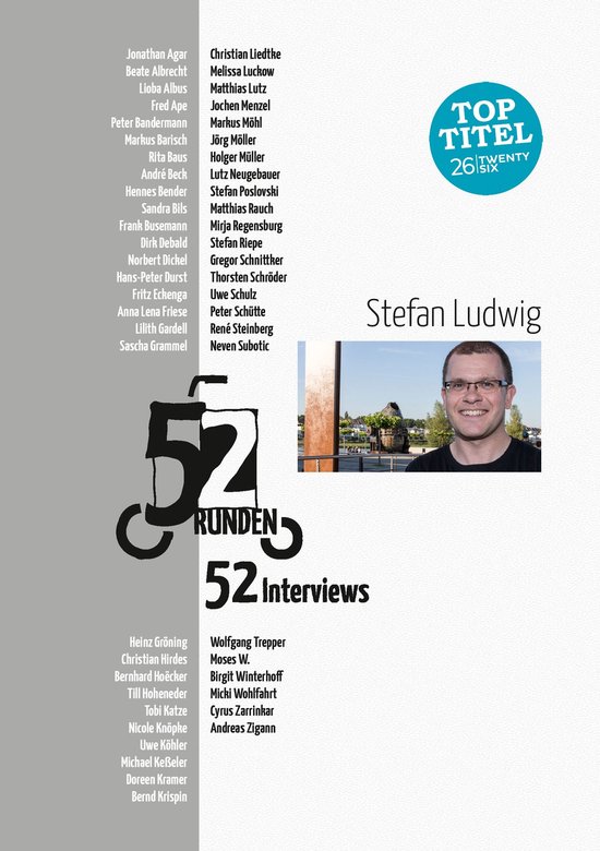 52 Runden. 52 Interviews. - cover