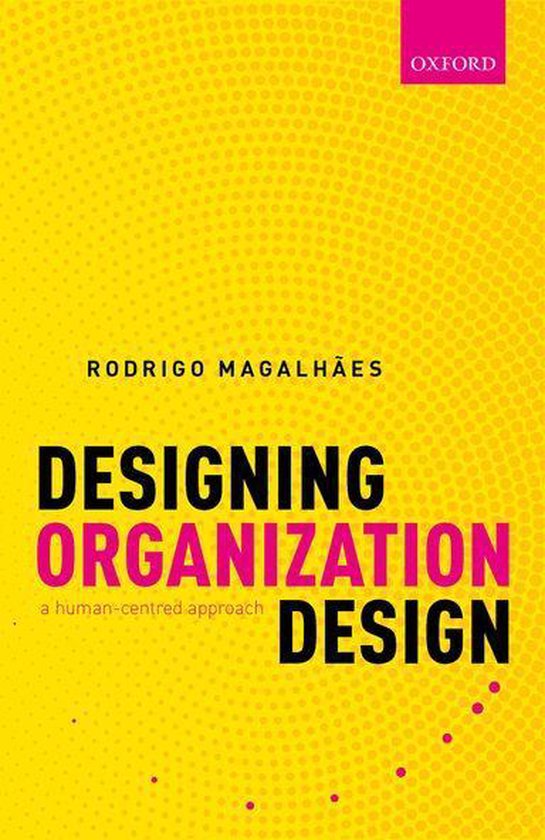 Designing Organization Design - cover