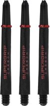 Harrows Supergrip Carbon Red - Short