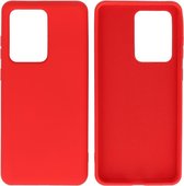 Wicked Narwal | 2.0mm Dikke Fashion Color TPU Hoesje Samsung Samsung Galaxy S20 Ultra Rood
