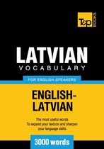 Latvian vocabulary for English speakers - 3000 words