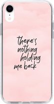 Design Backcover iPhone Xr hoesje - Nothing