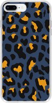 Design Backcover iPhone 8 Plus / 7 Plus hoesje - Blue Panther