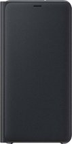 Samsung flip wallet - voor Samsung Galaxy A7 (2018) - Zwart