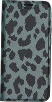 Hoesje Met Pasjeshouder Geschikt voor Samsung Galaxy S20 Plus - Design Softcase Bookcase (Chester) met standaard - Meerkleurig / Panther Illustration