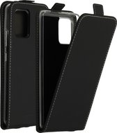 Accezz Flipcase Samsung Galaxy S10 Lite hoesje - Zwart