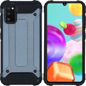 iMoshion Rugged Xtreme Backcover Samsung Galaxy A41 hoesje - Donkerblauw