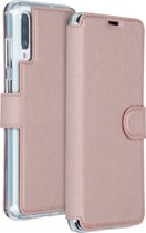 Accezz Xtreme Wallet Booktype Samsung Galaxy A70 hoesje - Rosé Goud