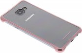 Samsung Galaxy A3 (2016) Clear Cover Pink Gold