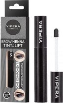 Vipera - Henna Tint & Lift Single Henna Eyebrow Henna Dark Graphite 5Ml