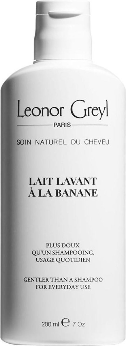 Leonor Greyl - Lait Lavant Banane - Milde Shampoo - 200 ml
