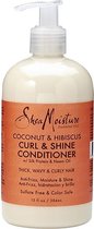 Shea Moisture Coconut & Hibiscus Curl & Shine Conditioner - 384 ml