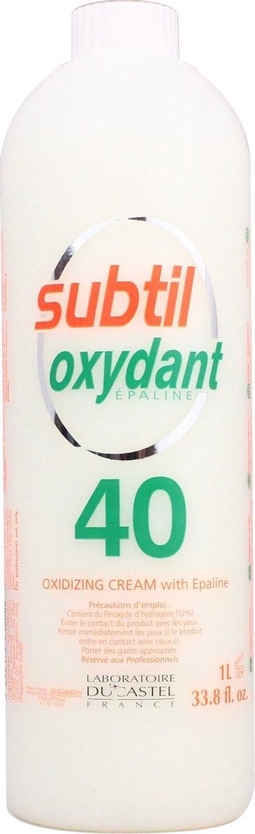 Subtil Oxidatie Developers Oxydant - Subtil