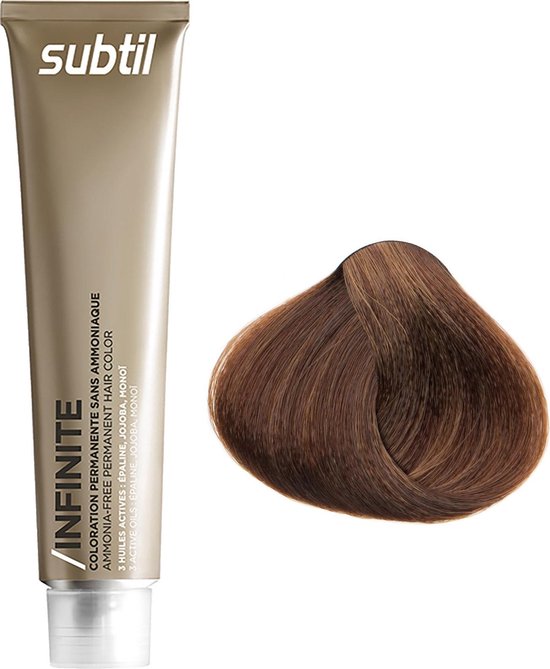 Subtil Haarverf Infinite Permanent Hair Color Chestnut Blonde Subtil Haarverf Infinite Permanent Hair Color Chestnut Blonde