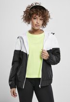 Urban Classics Windbreaker jacket -XL- Arrow Wit/Zwart