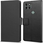 Cazy Motorola Moto G9 Power hoesje - Book Wallet Case - zwart