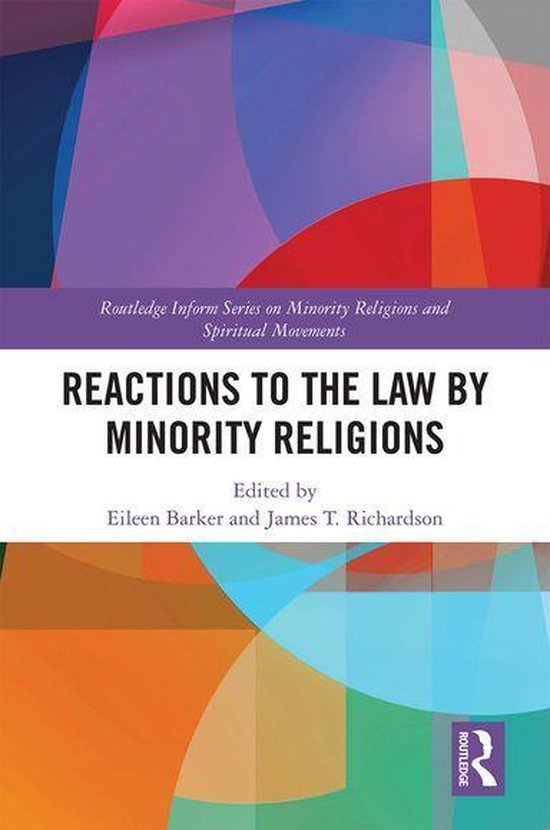 Routledge Inform Series on Minority Religions and Spiritual  ... - cover