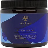 As I Am - Dry & Itchy Tea Tree Oil Co Wash - 454 gr