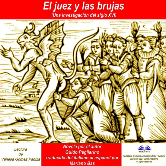 El Juez Y Las Brujas - cover