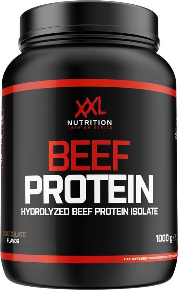 XXL Nutrition Beef Protein Proteïne Poeder / Proteïne Shake