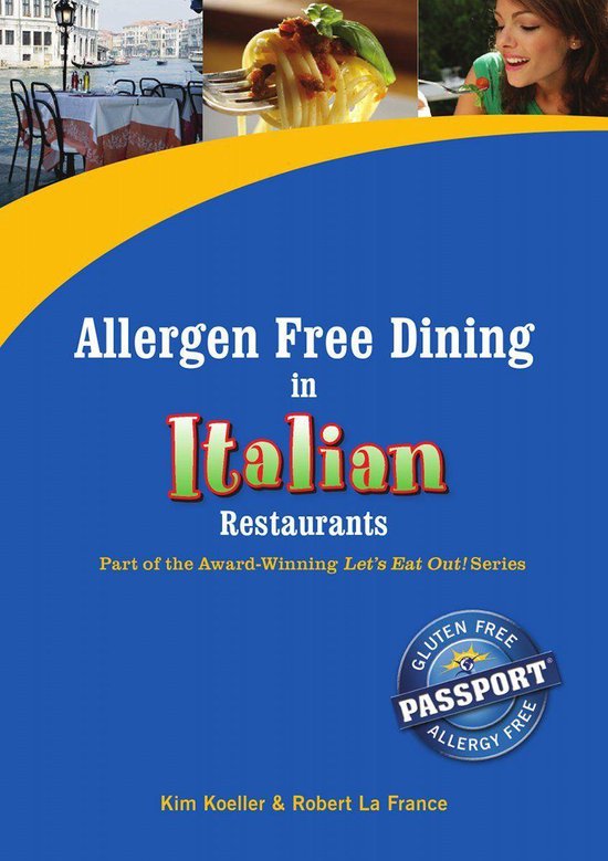 Allergen Free Dining in Italian Restaurants - cover