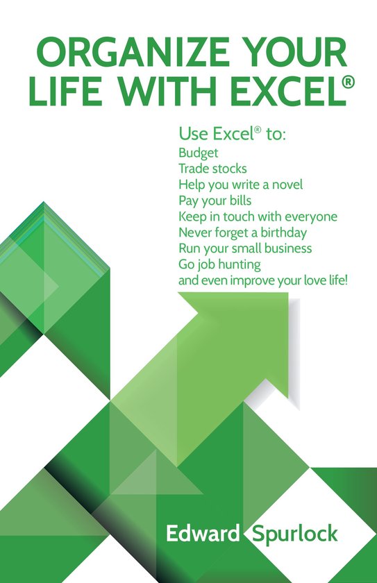 Organize Your Life With Excel - cover