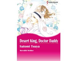 Desert King, Doctor Daddy (Harlequin Comics)