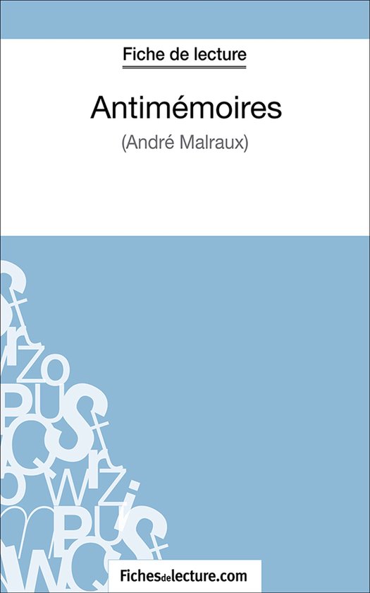 Antimémoires - cover