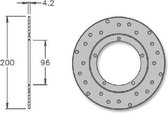 Remschijf RMS Vespa LX/S/ Sprint