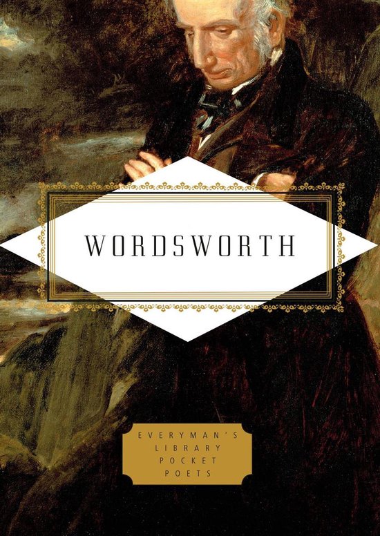 Everyman's Library Pocket Poets Series - Wordsworth: Poems - cover