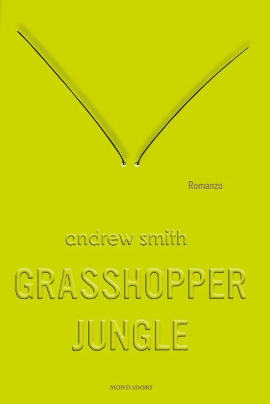 Grasshopper Jungle - cover