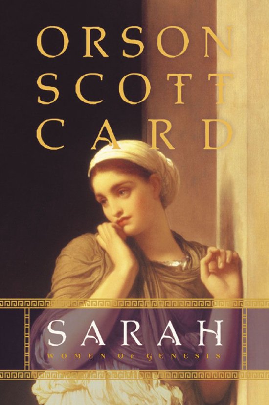 Sarah: Women of Genesis - cover