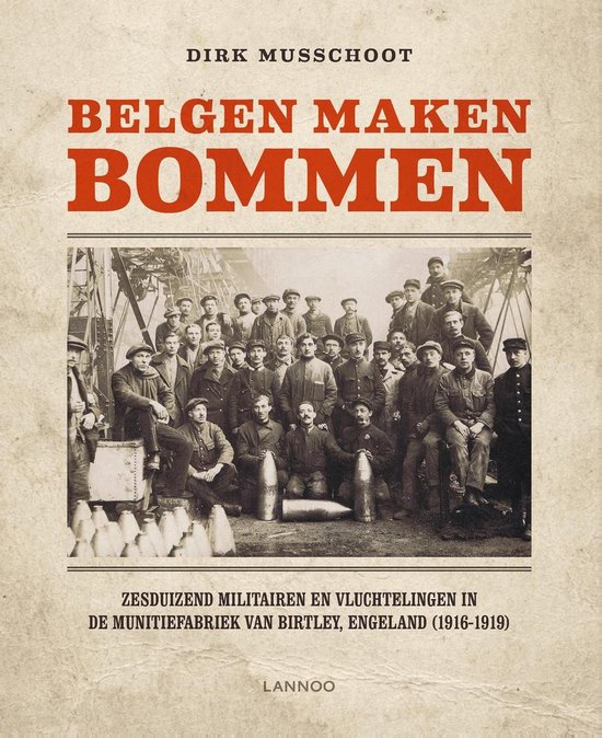 Belgen maken bommen - cover
