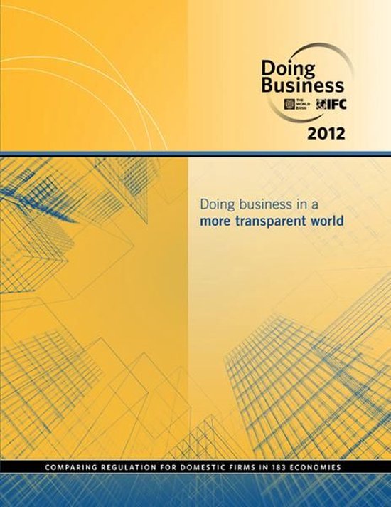 Doing Business 2012: Doing Business in a More Transparent Wo ... - cover