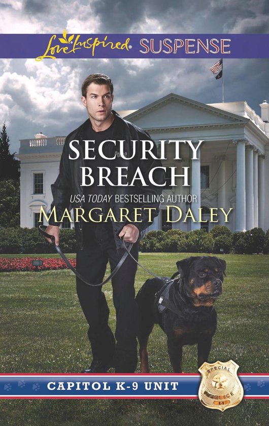 Capitol K-9 Unit 4 - Security Breach - cover