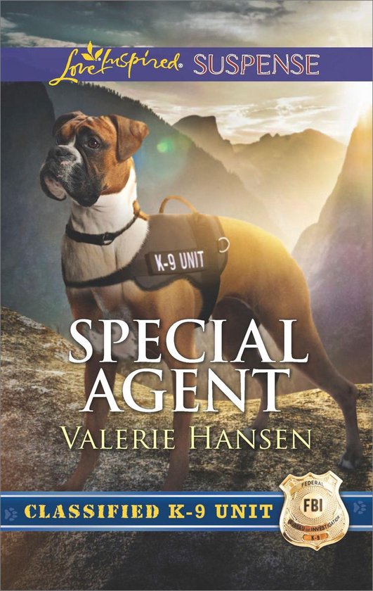 Classified K-9 Unit 3 - Special Agent - cover