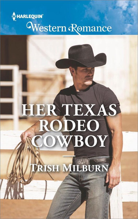 Blue Falls, Texas 12 - Her Texas Rodeo Cowboy - cover