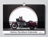 Harley Davidson Kalender 35x24 cm | Verjaardagskalender | Motoren