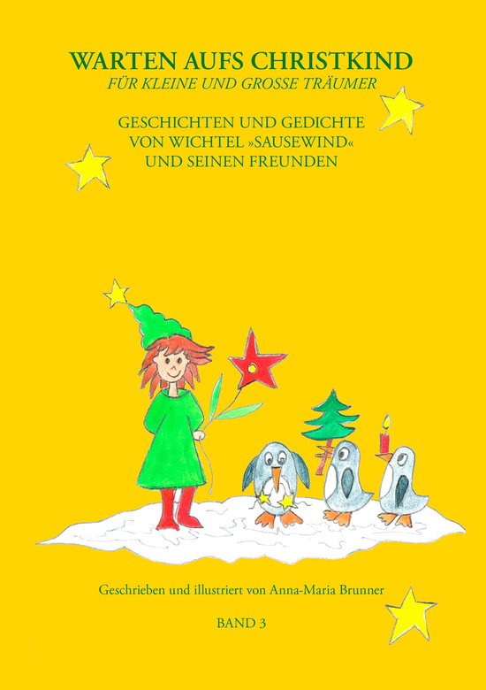 Warten aufs Christkind - Band 3 - cover